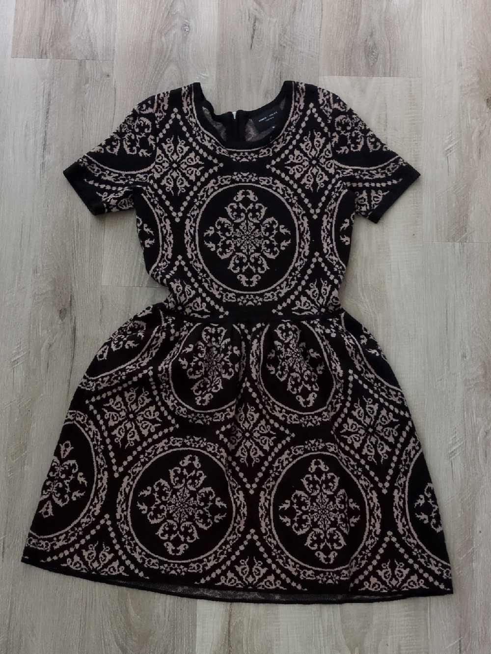 Romeo & Juliet Couture Fit & Flare Sweater Dress